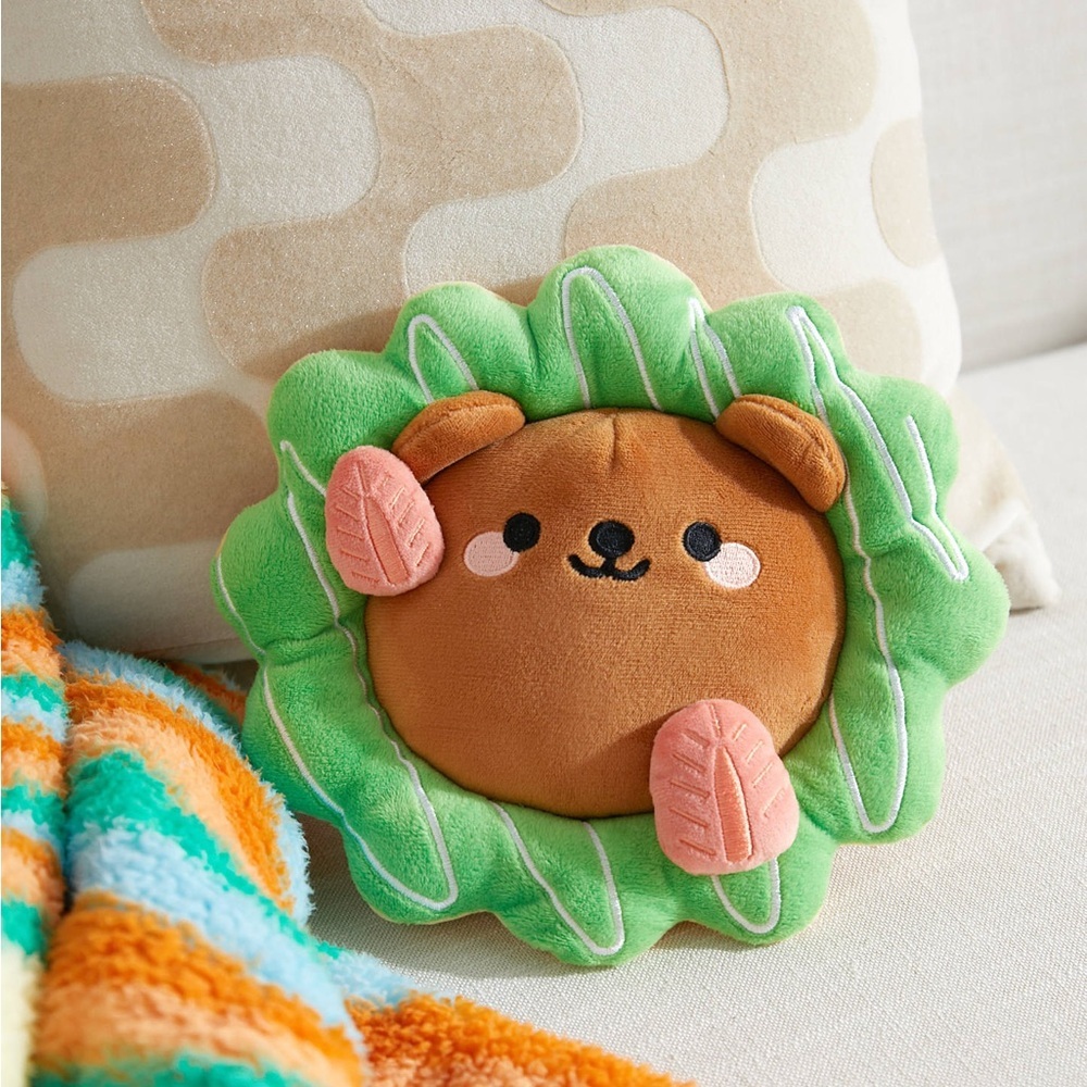 NWT Smoko Bear Toasty Heatable Plushie